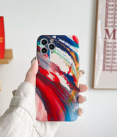 Water Color Oil Case (A)